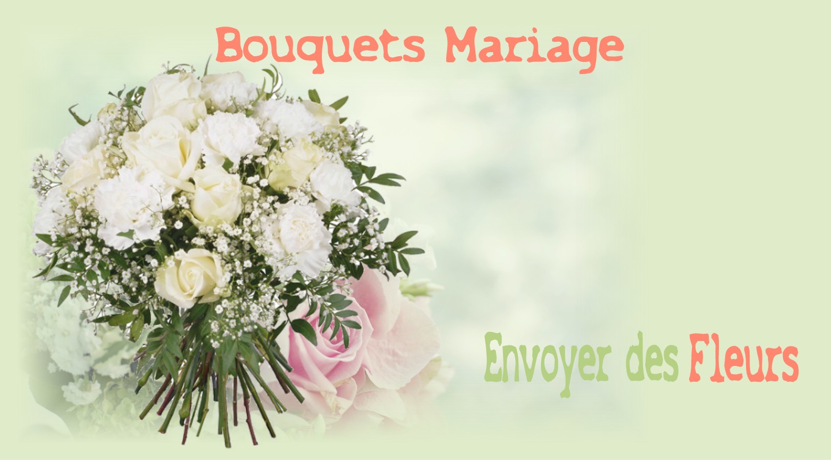 Bouquet de mariage à faire livrer à Luitré